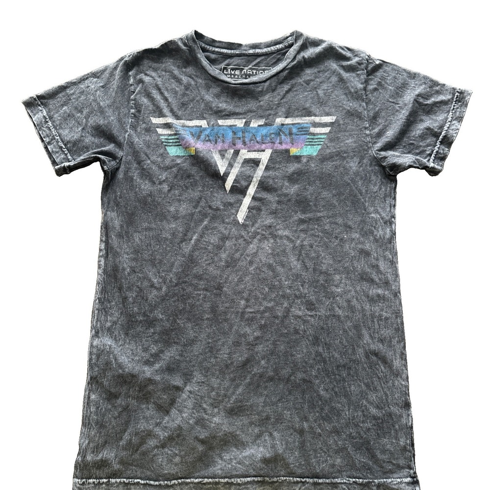 Vintage Van Halen World Tour 1978 Live Nation 2016 Womens Size Small Rare